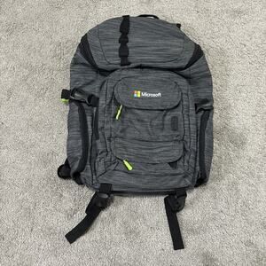 Origaudio Microsoft Mission Pack Backpack - Water-Resistant Laptop Bag, USB port